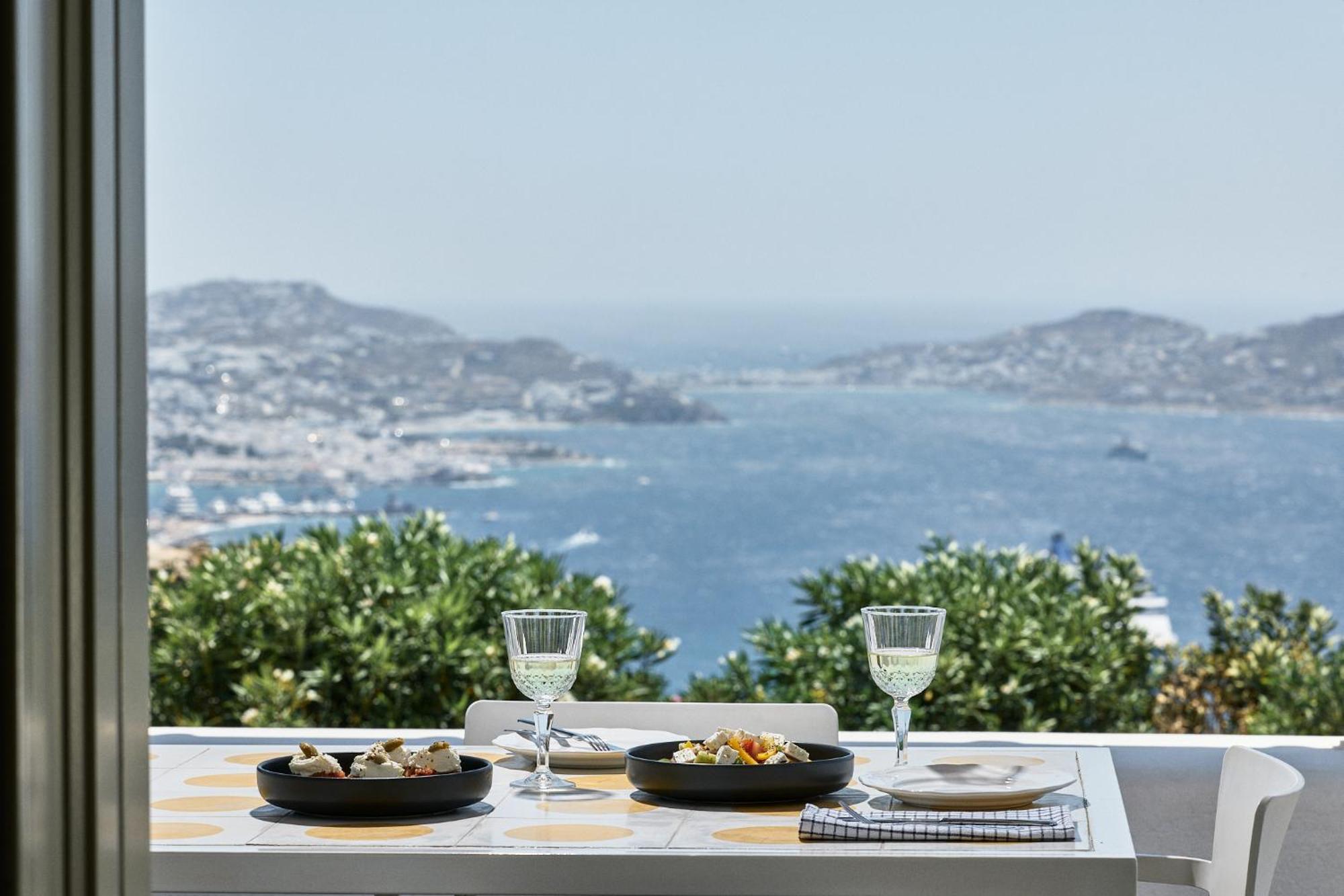 Вилла Amare Mykonos Тоурлос Экстерьер фото