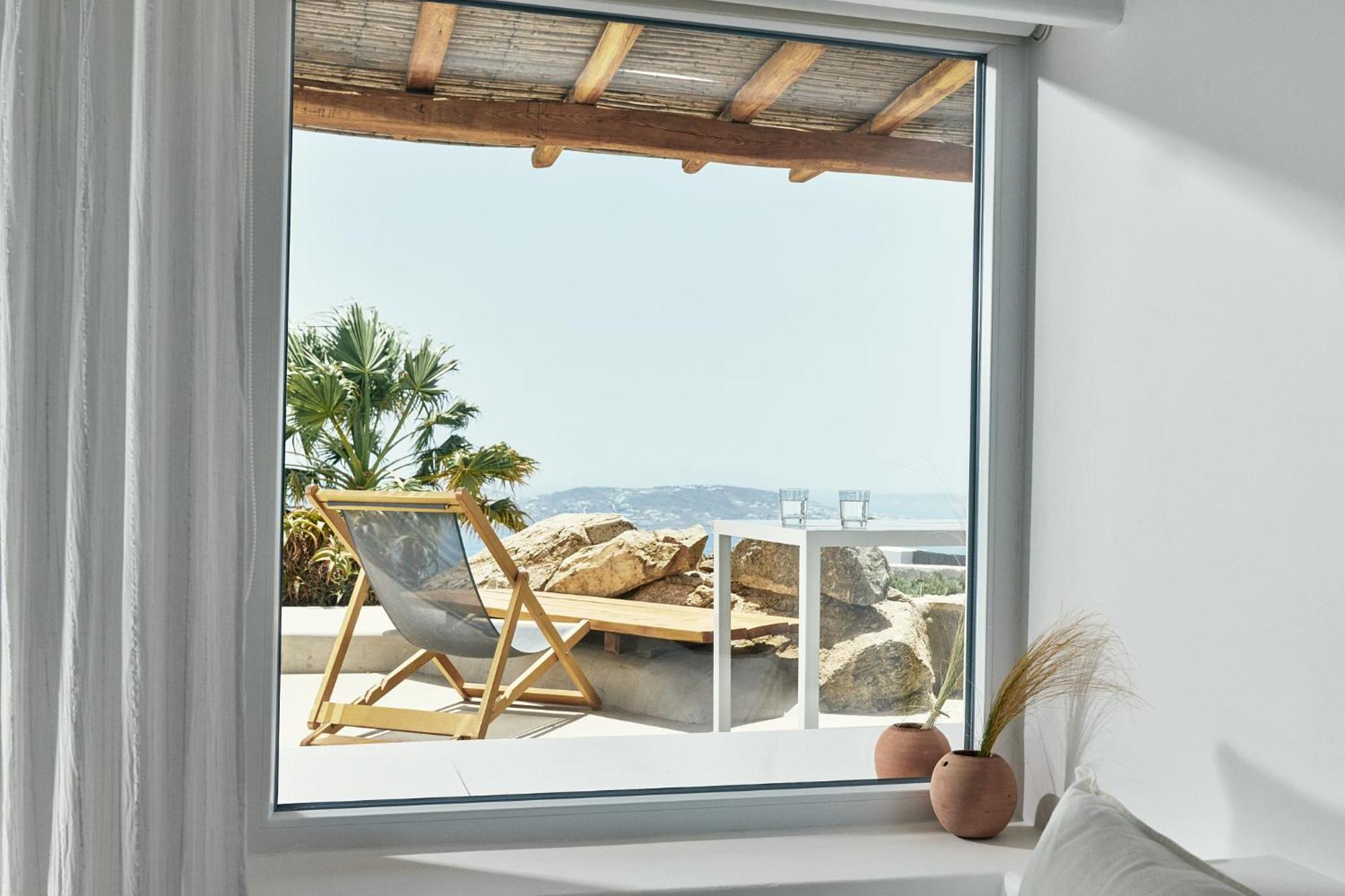 Вилла Amare Mykonos Тоурлос Экстерьер фото