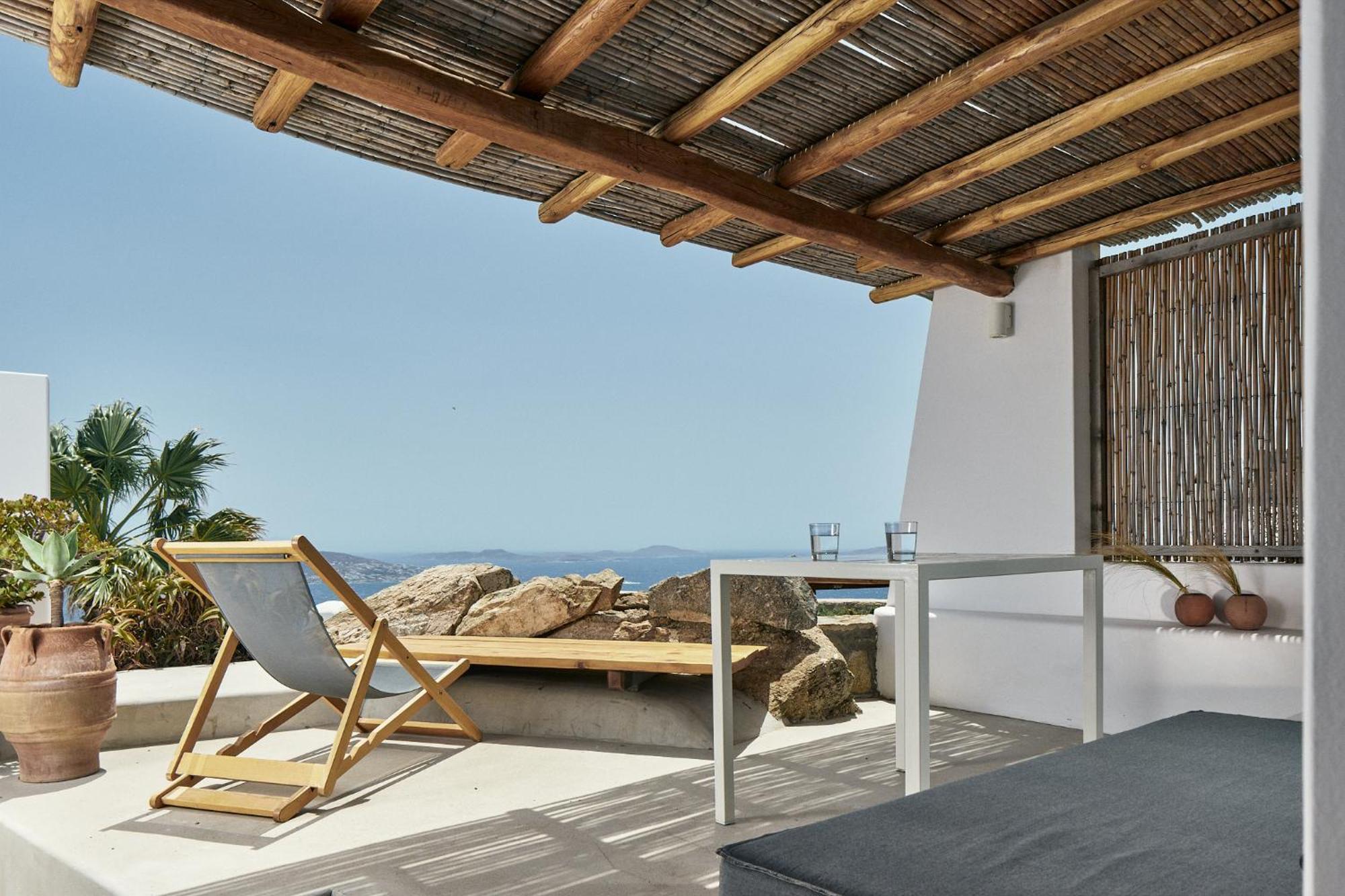 Вилла Amare Mykonos Тоурлос Экстерьер фото