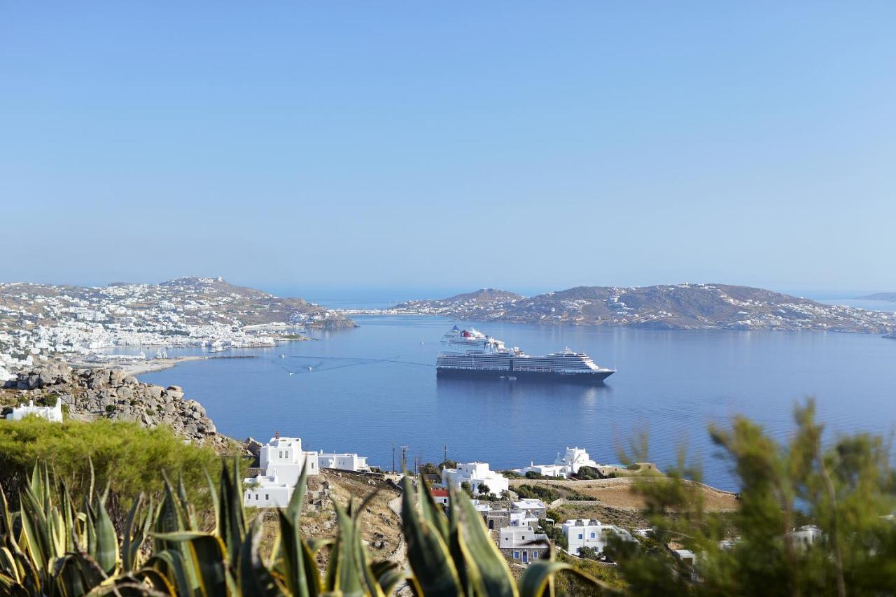 Вилла Amare Mykonos Тоурлос Экстерьер фото