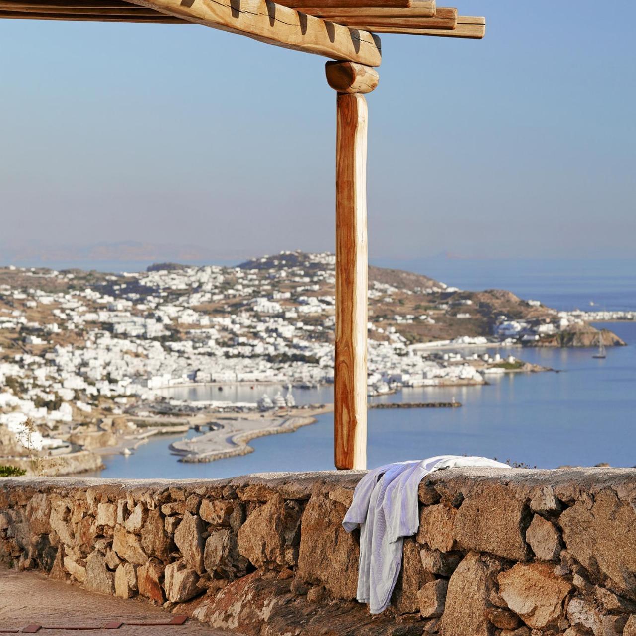 Вилла Amare Mykonos Тоурлос Экстерьер фото