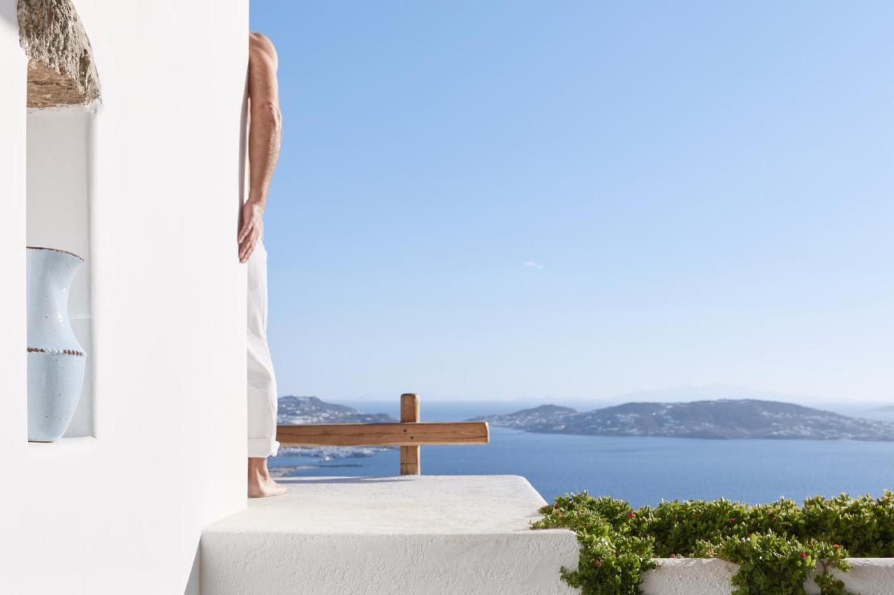 Вилла Amare Mykonos Тоурлос Экстерьер фото