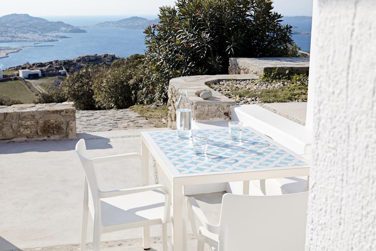 Вилла Amare Mykonos Тоурлос Экстерьер фото