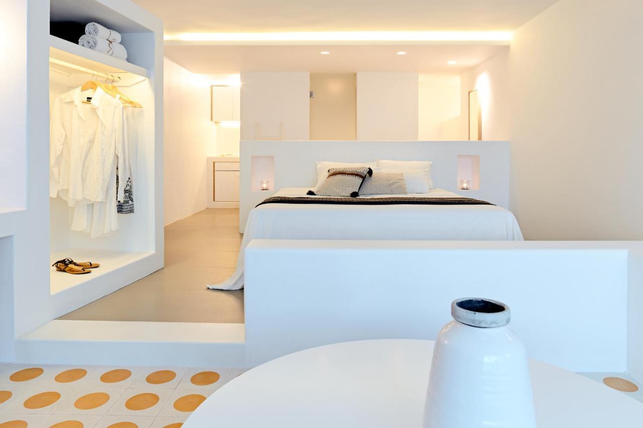 Вилла Amare Mykonos Тоурлос Экстерьер фото