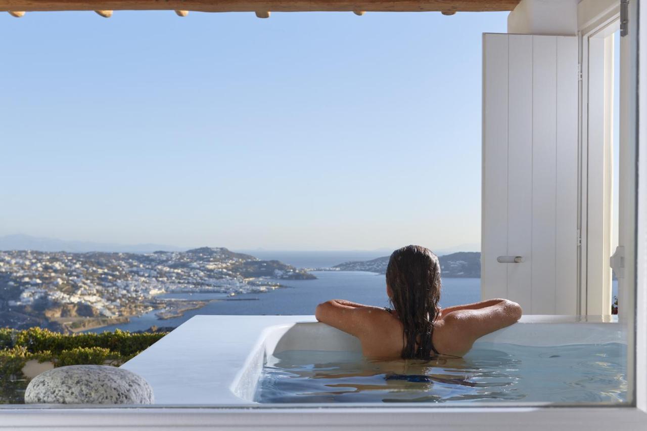 Вилла Amare Mykonos Тоурлос Экстерьер фото