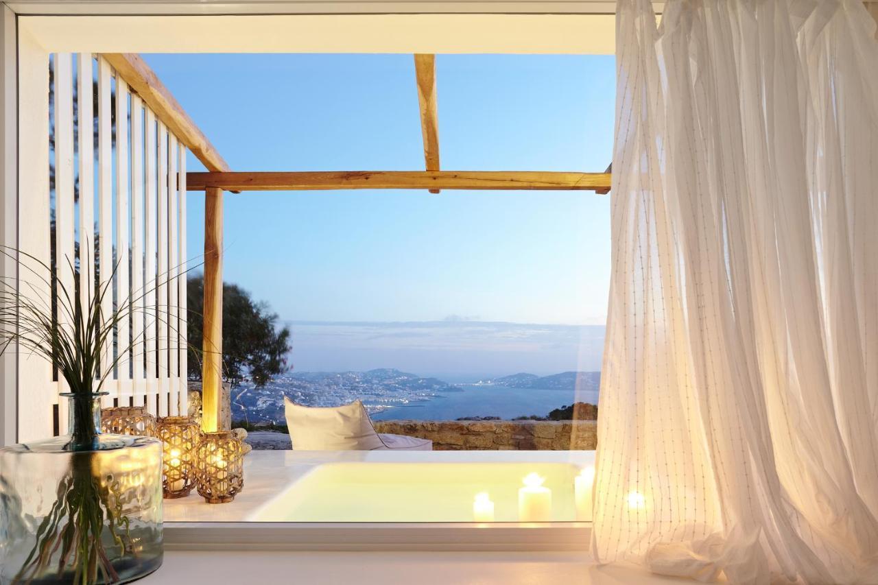 Вилла Amare Mykonos Тоурлос Экстерьер фото