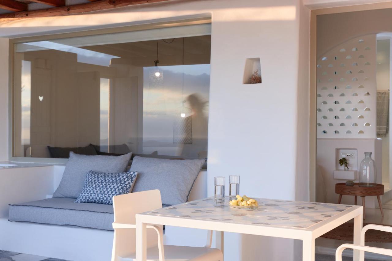Вилла Amare Mykonos Тоурлос Экстерьер фото