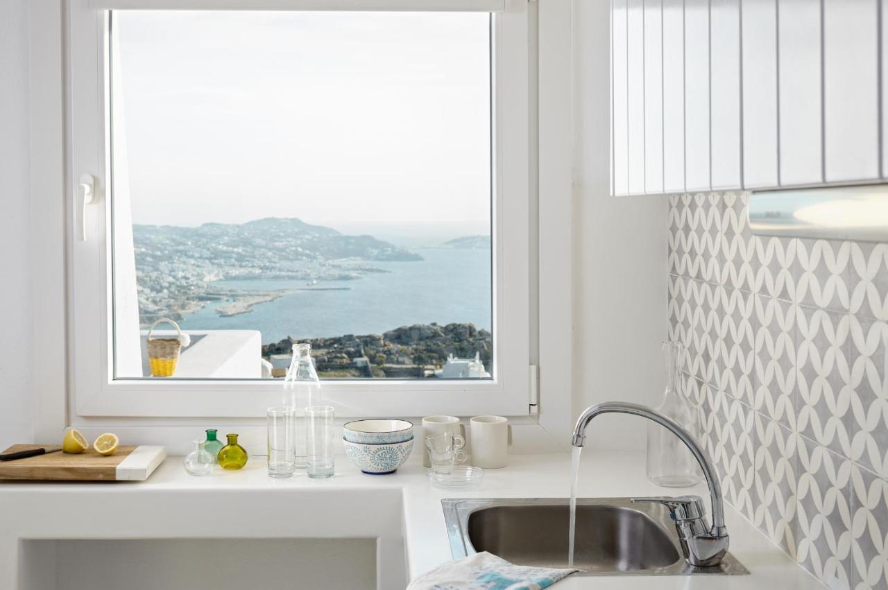 Вилла Amare Mykonos Тоурлос Экстерьер фото