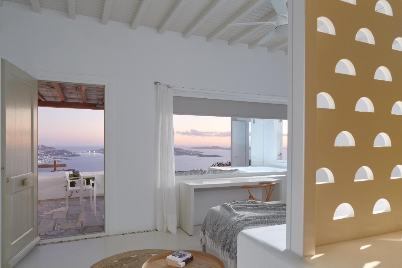 Вилла Amare Mykonos Тоурлос Экстерьер фото
