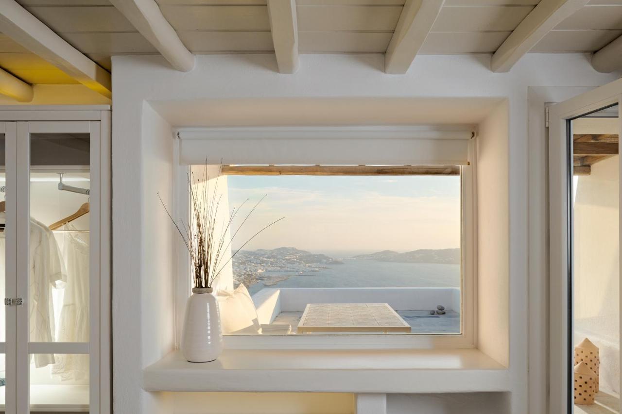 Вилла Amare Mykonos Тоурлос Экстерьер фото