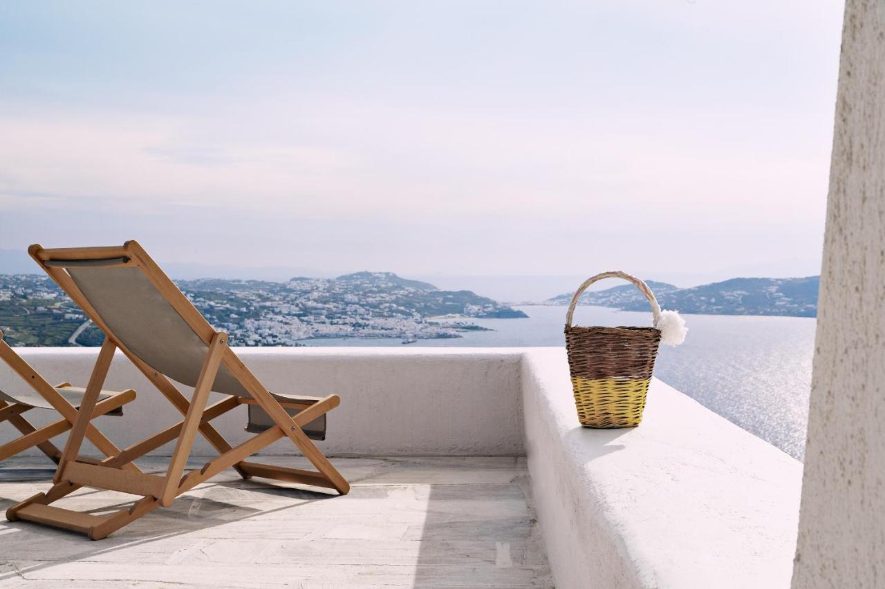 Вилла Amare Mykonos Тоурлос Экстерьер фото