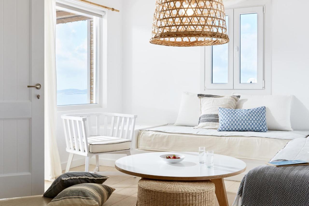Вилла Amare Mykonos Тоурлос Экстерьер фото