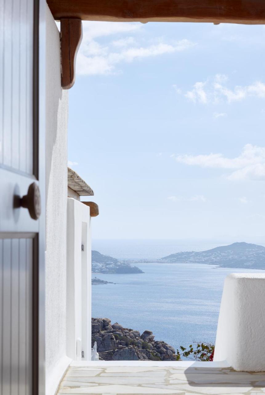 Вилла Amare Mykonos Тоурлос Экстерьер фото