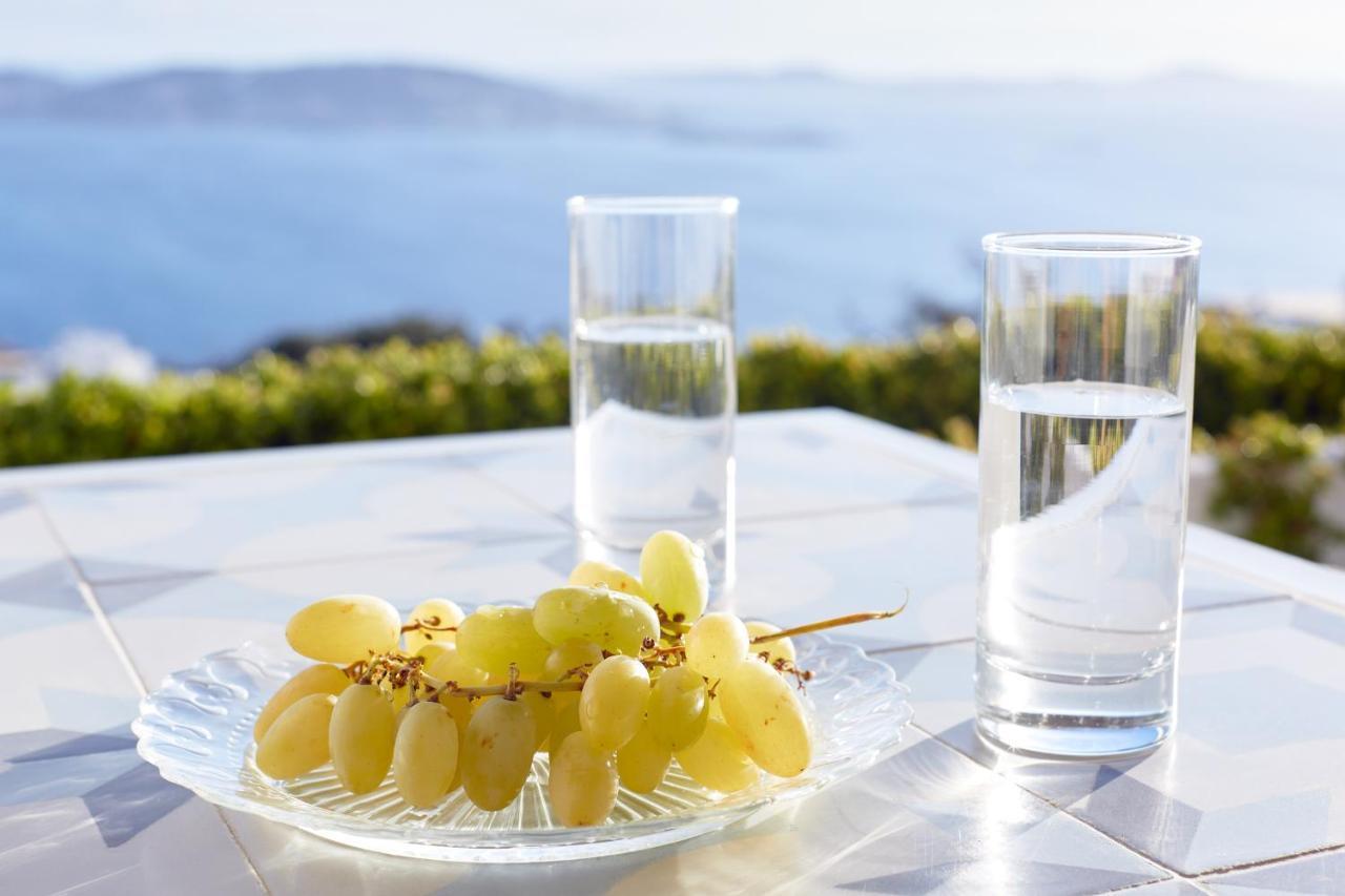Вилла Amare Mykonos Тоурлос Экстерьер фото