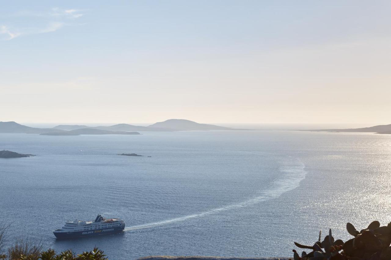 Вилла Amare Mykonos Тоурлос Экстерьер фото
