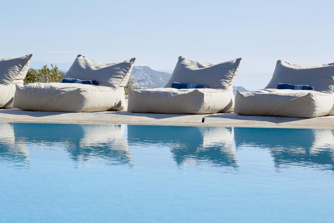 Вилла Amare Mykonos Тоурлос Экстерьер фото