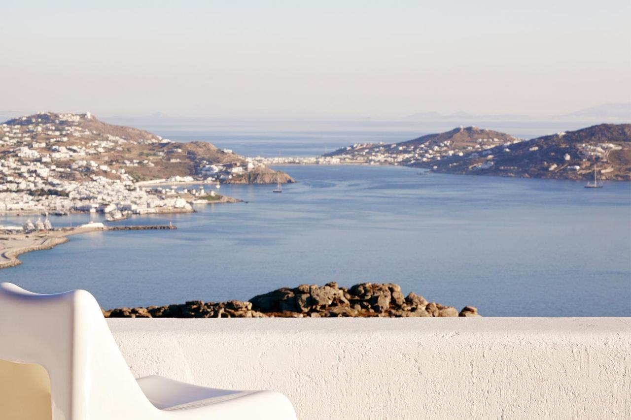 Вилла Amare Mykonos Тоурлос Экстерьер фото