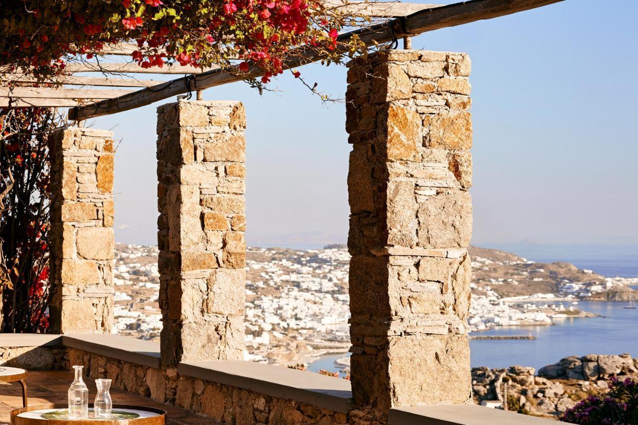 Вилла Amare Mykonos Тоурлос Экстерьер фото